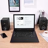 Sanyun SW208 3'' Active Bluetooth 5.0 Bookshelf Speakers 60W DAC 24bit Pair view 5