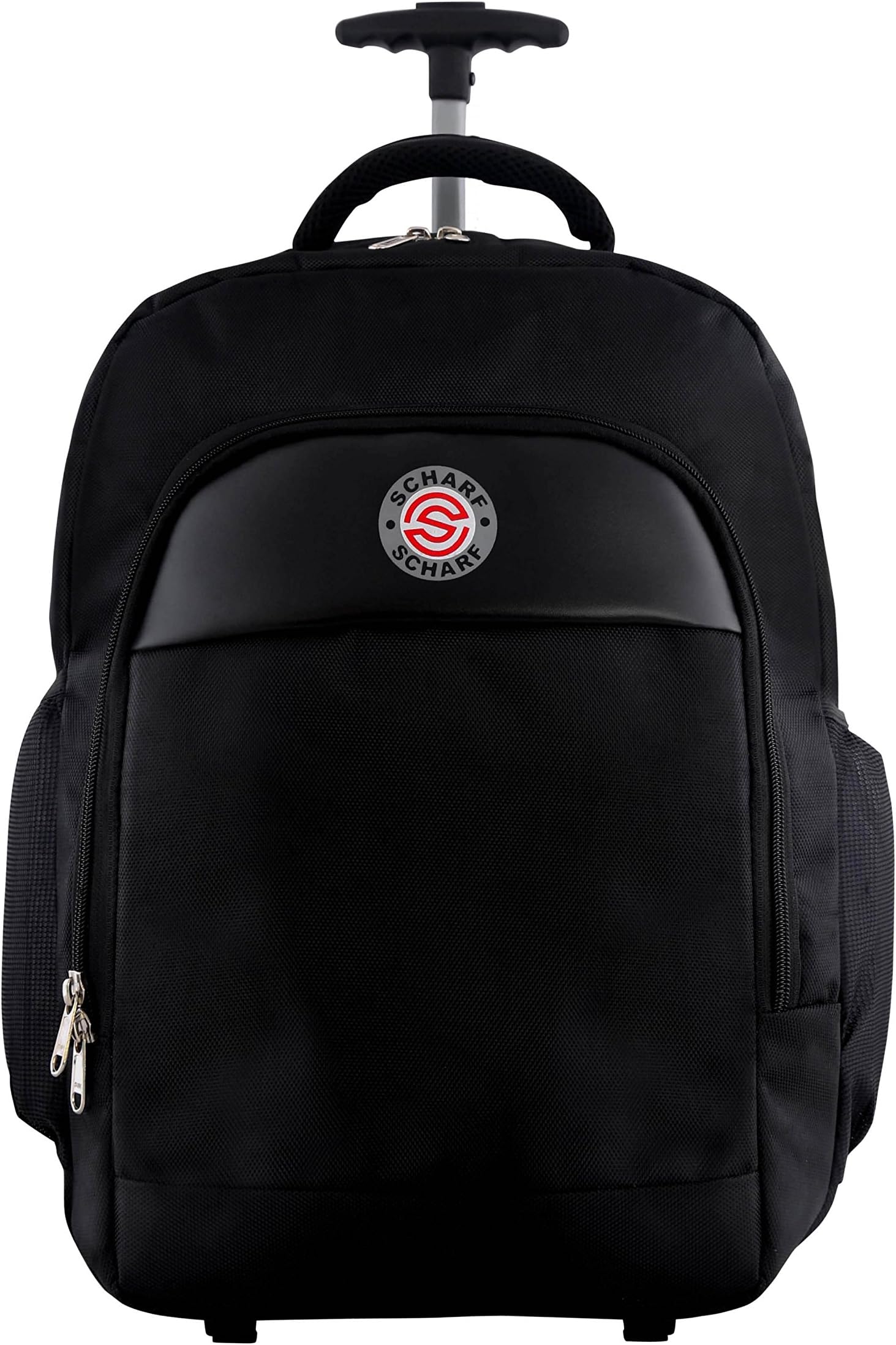 Tom Iker - The Journey Continues 30L Black Backpack Strolley Bag
