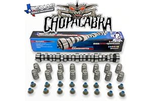 DYNOSTY Texas Speed TSP Chopacabra Truck Camshaft Cam Kit with Beehive Springs and Seals LS 4.8 5.3 6.0 6.2 Vortec 1999-2013