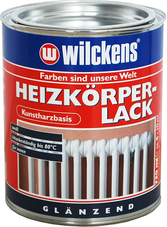 Wilckens Heizkörperlack, weiß, 375 ml 10891000030
