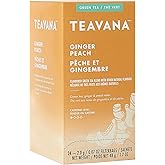 Teavana, SBK12434017, Ginger Peach Green Tea, 24 / Box