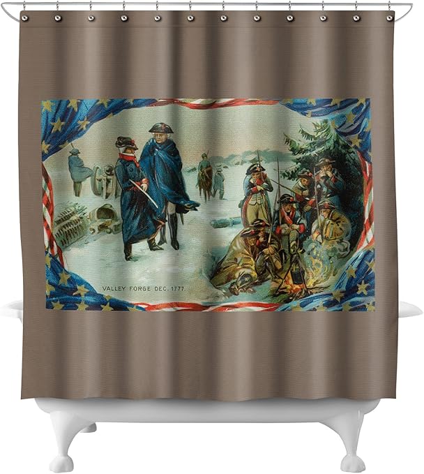 Amazon Com Valley Forge Pennsylvania Washington And Troops