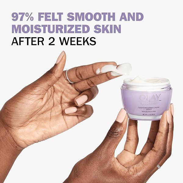 NIGHT CREAM BY OLAY REGENERIST NIGHT RECOVERY ANTI-AGING FACE MOISTURIZER 1.7 OZ