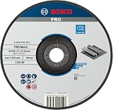 Bosch 1x PRO Metal Longlife Cutting Disc for Large Angle Grinder Bore 22.23 mm