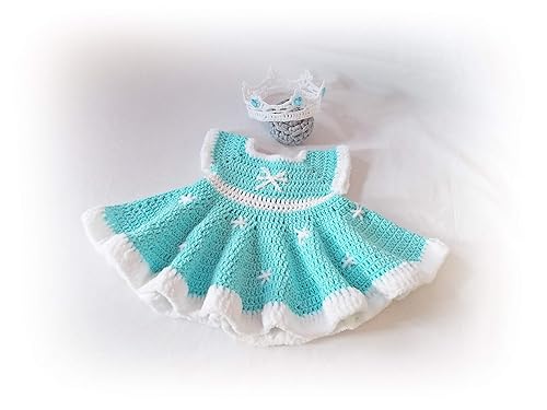 elsa baby dress