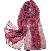 Shanlin Mulberry Silk Long Scarves in Gift Box (65"x39.5")