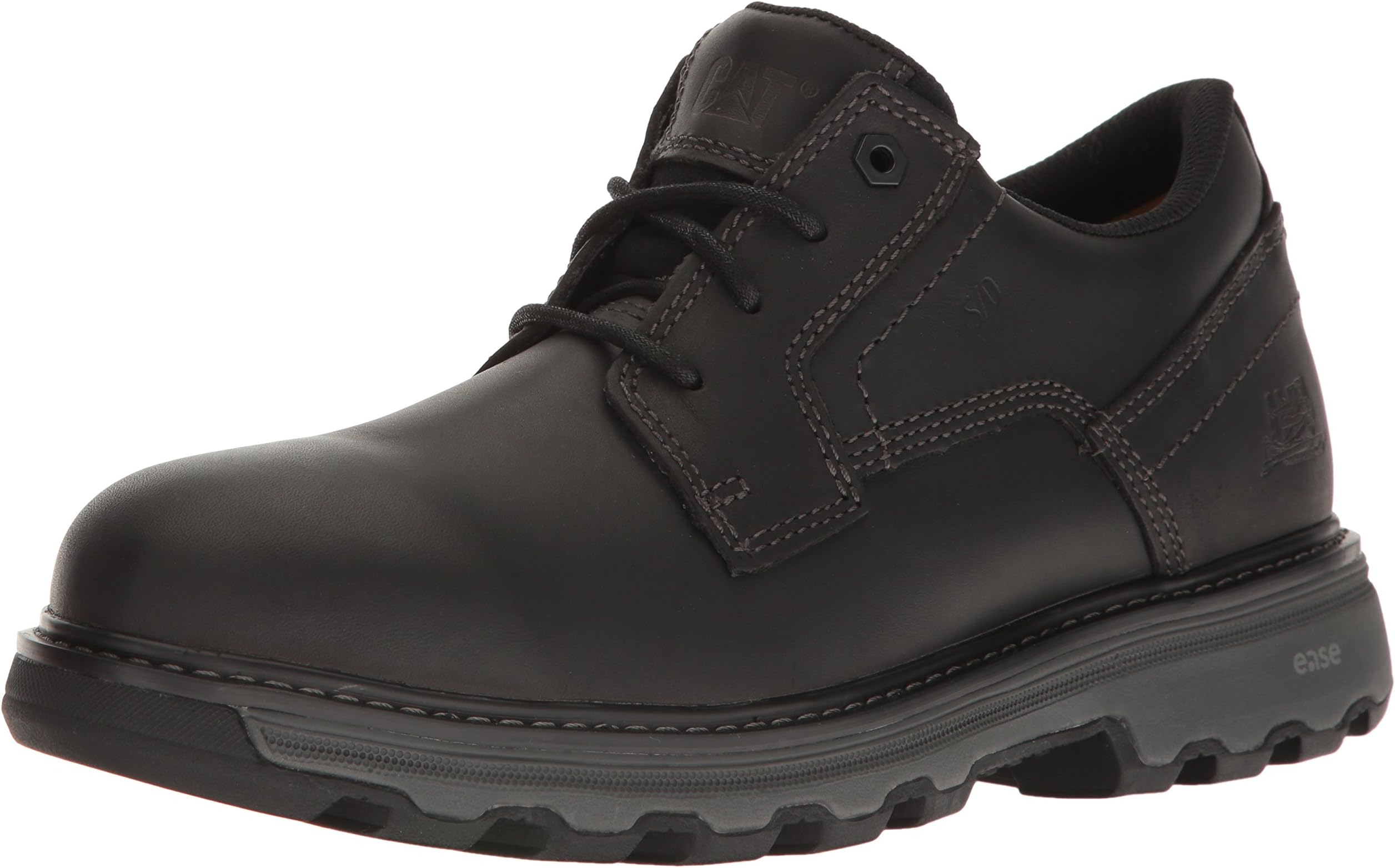 Caterpillar Men's Tyndall / Black Work Shoe