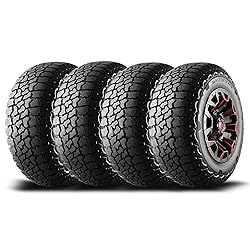 Set of 4 (FOUR) Mastertrack BADLANDS AT All Terrain