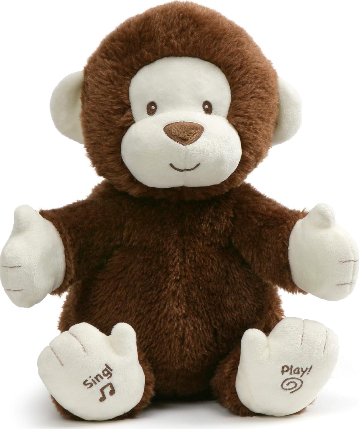 monkey clapping hands toy