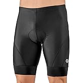 SLS3 Triathlon Shorts Men - Tri Short Mens – Mens Tri Shorts - Men's Triathlon Short FX Z Black Edition (Small)
