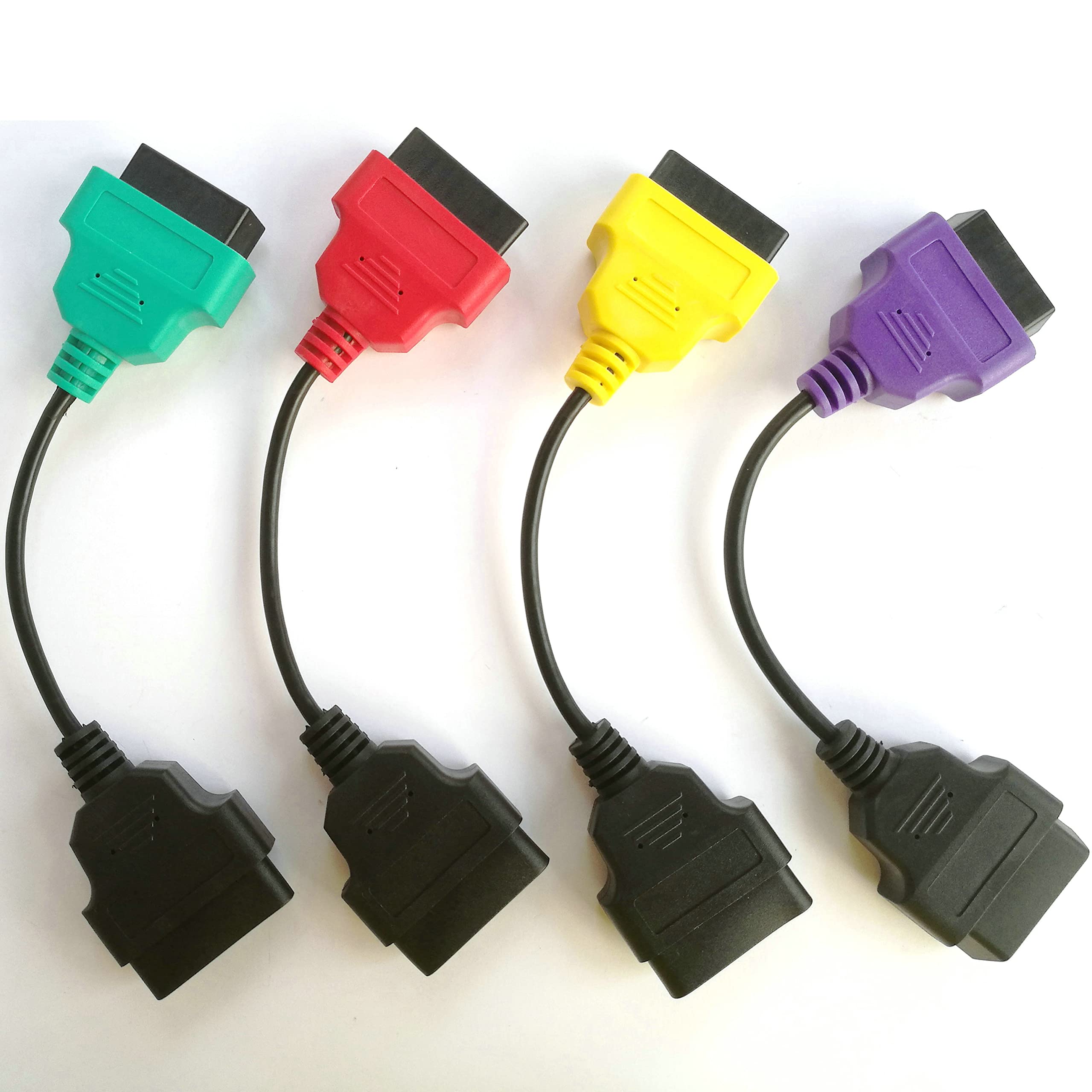 OTKEFDI OBD II Adapter Cable,OBD A1, A2, A3, A4 Adapter