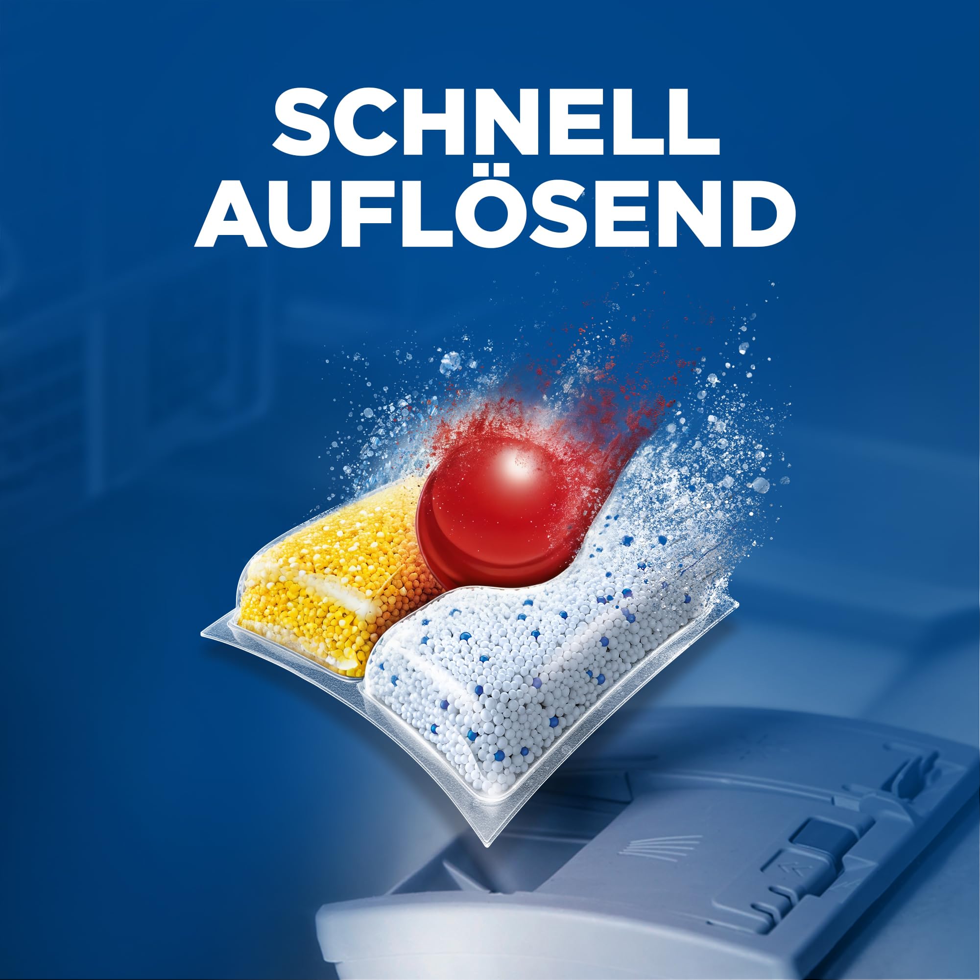 Finish Quantum Citrus Spülmaschinentabs - Geschirrspültabs für kraftvolle Reinigung, Fettlösekraft und Glanz - Sparpack mit 282 Tabs (3 x 94 Tabs) 4