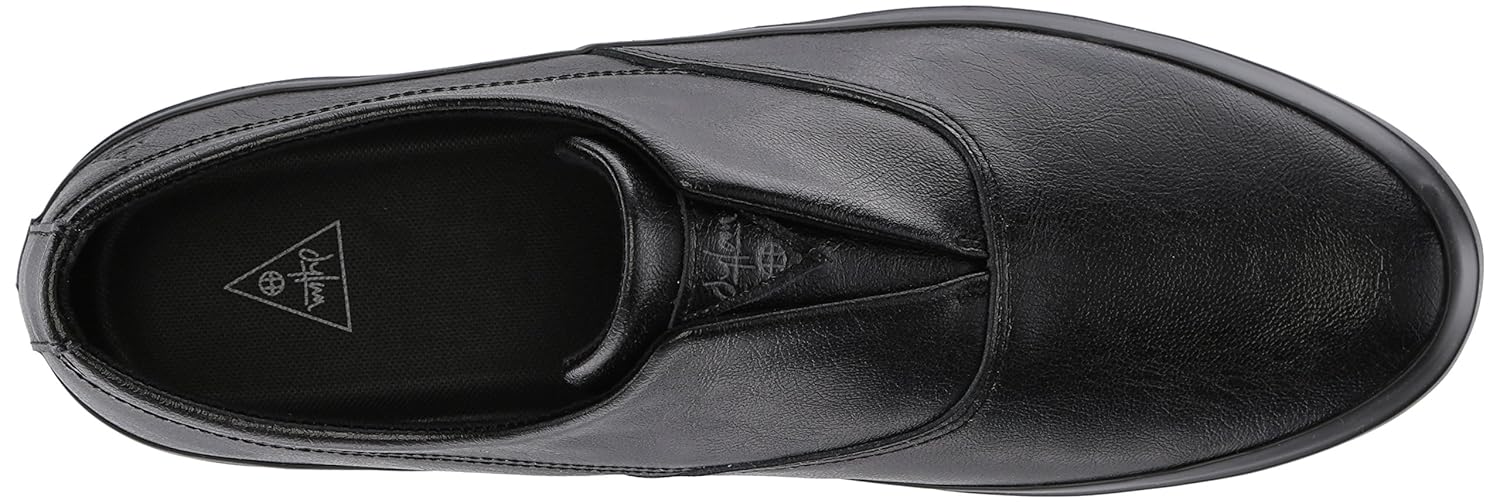 huf dylan slip on black grain