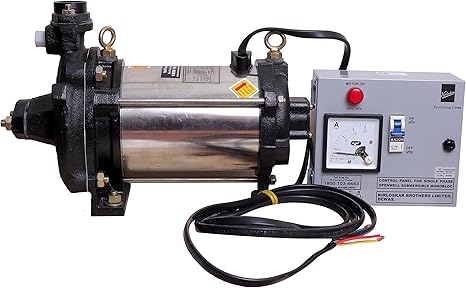 Kirloskar 1 HP Openwell Submersible 