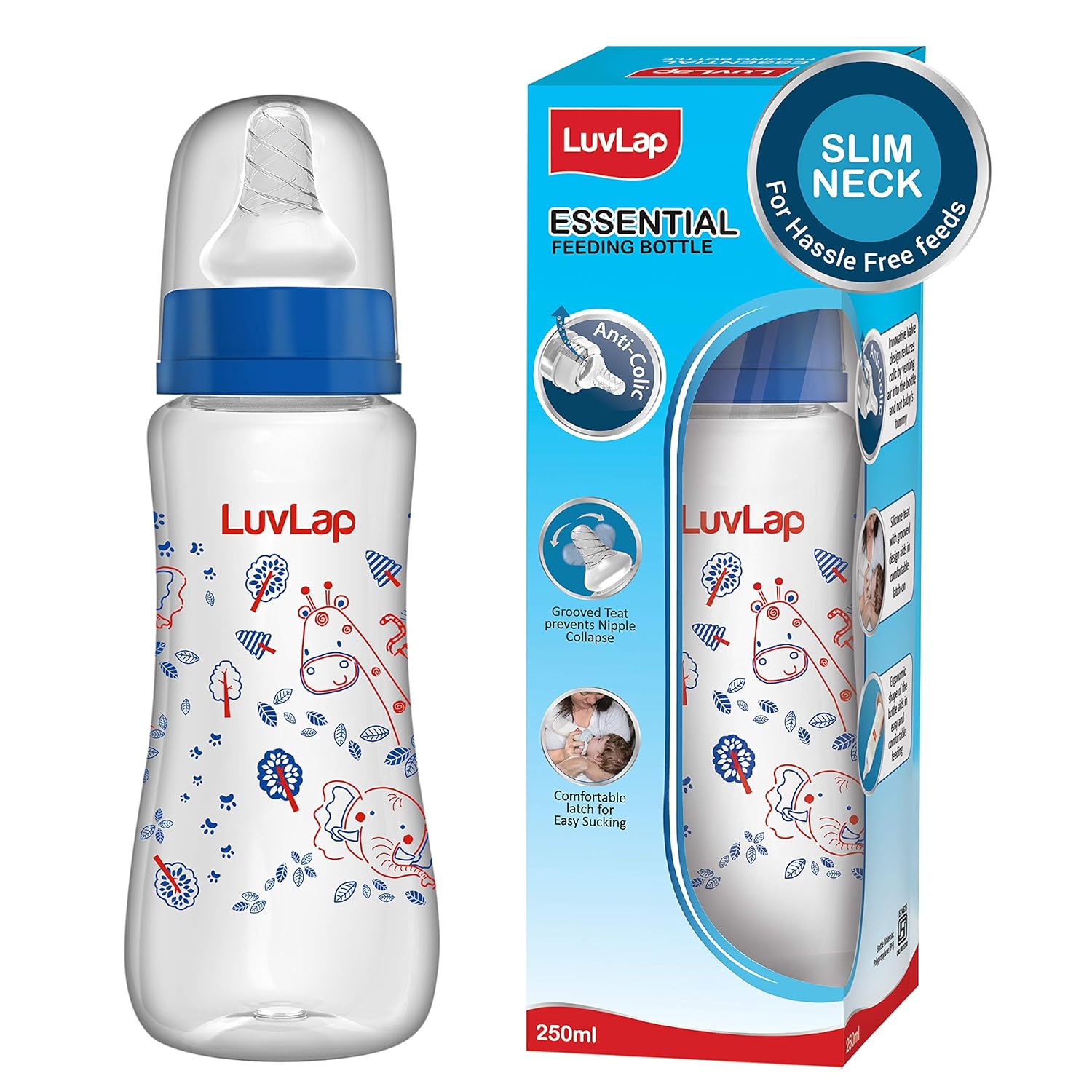 luvlap milk feeding bottle
