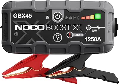 NOCO Boost X GBX45 1250A UltraSafe Jump Starter 12V Power Bank