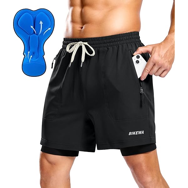 Cuissard Velo Homme Wulibike Mountain Bike Shorts For Men,4D