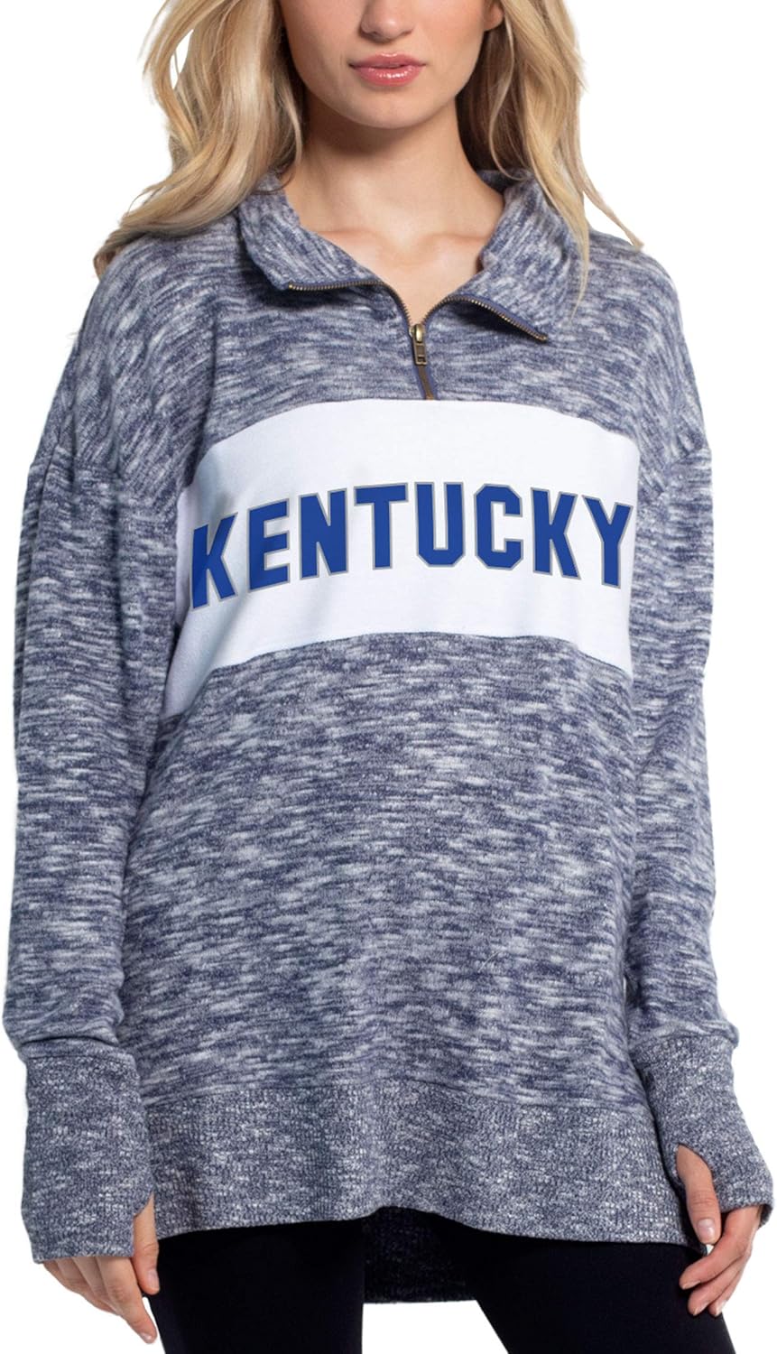 Chicka D Ncaa Womens Cozy Quarter Zip