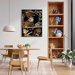 ZHGYGBN Abstract Music & Culture Canvas Wall Art