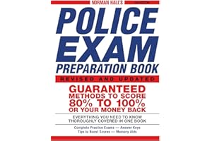 Norman Hall's Police Exam Preparation Book
