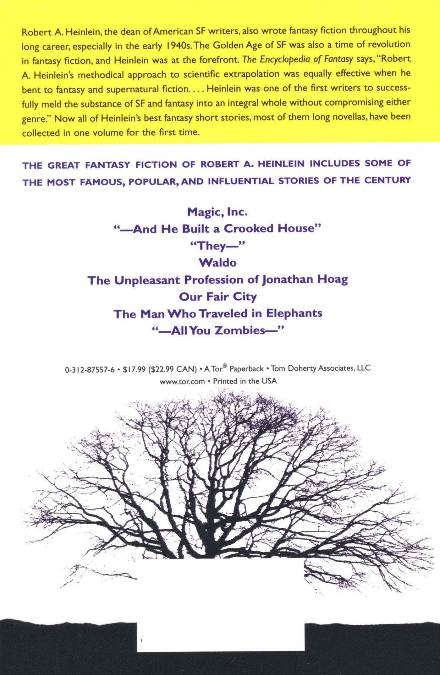 The Fantasies Of Robert A Heinlein Heinlein Robert A 9780312875572 Amazon Com Books