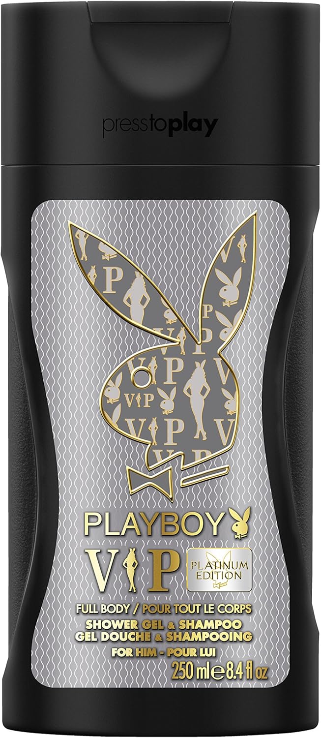 Playboy"VIP Platinum Edition" Full Body Shower Gel