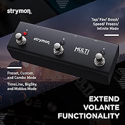 Strymon MultiSwitch Plus Footswitch for Guitar