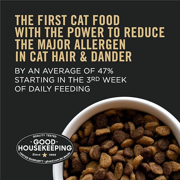 PURINA PRO PLAN ALLERGEN REDUCING, HIGH PROTEIN CAT FOOD, LIVECLEAR SALMON AND RICE FORMULA