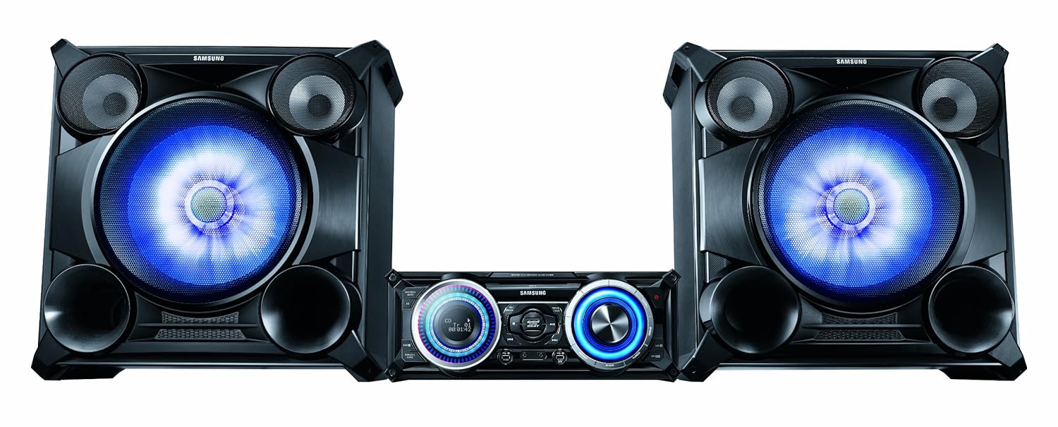 Samsung Giga Sound MXHS8000 mini system Amazon.co.uk Electronics