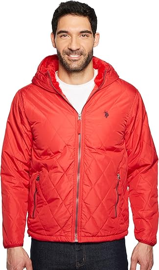 us polo assn quilted vest