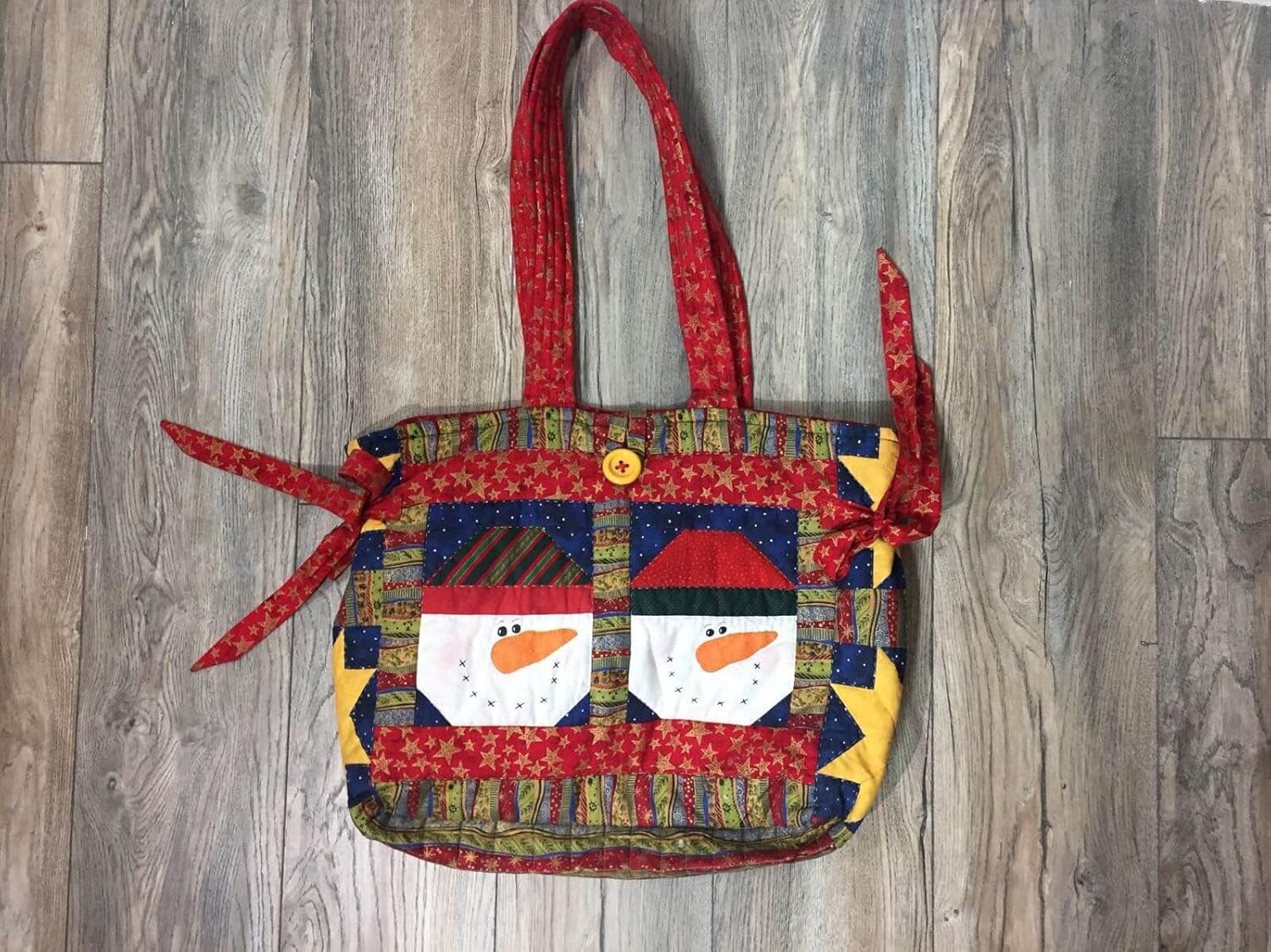 quilted christmas purses