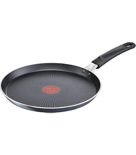 Amazon.com: Tefal B55509 Easy Cook and Clean Crepe Pan 25 cm | Non