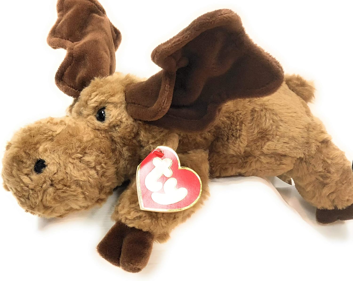 ty moose stuffed animal