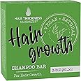 Hair Growth Shampoo Bar with Biotin. Eco-Friendly, No Harsh Chemicals, Color Safe, pH Balanced. Solid Shampoo Bar Equal To 3 Liquid Bottles. Zero Plastic, USA Made, Strengthening & Dry Hair Relief