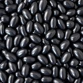 Licorice Jelly Beans 1 lb Jumbo Extra Large Black Chewy Sweet Spiced Candy | Classic Anise Flavor. Old Fashioned Taste
