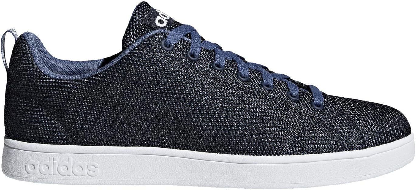 adidas advantage clean all white