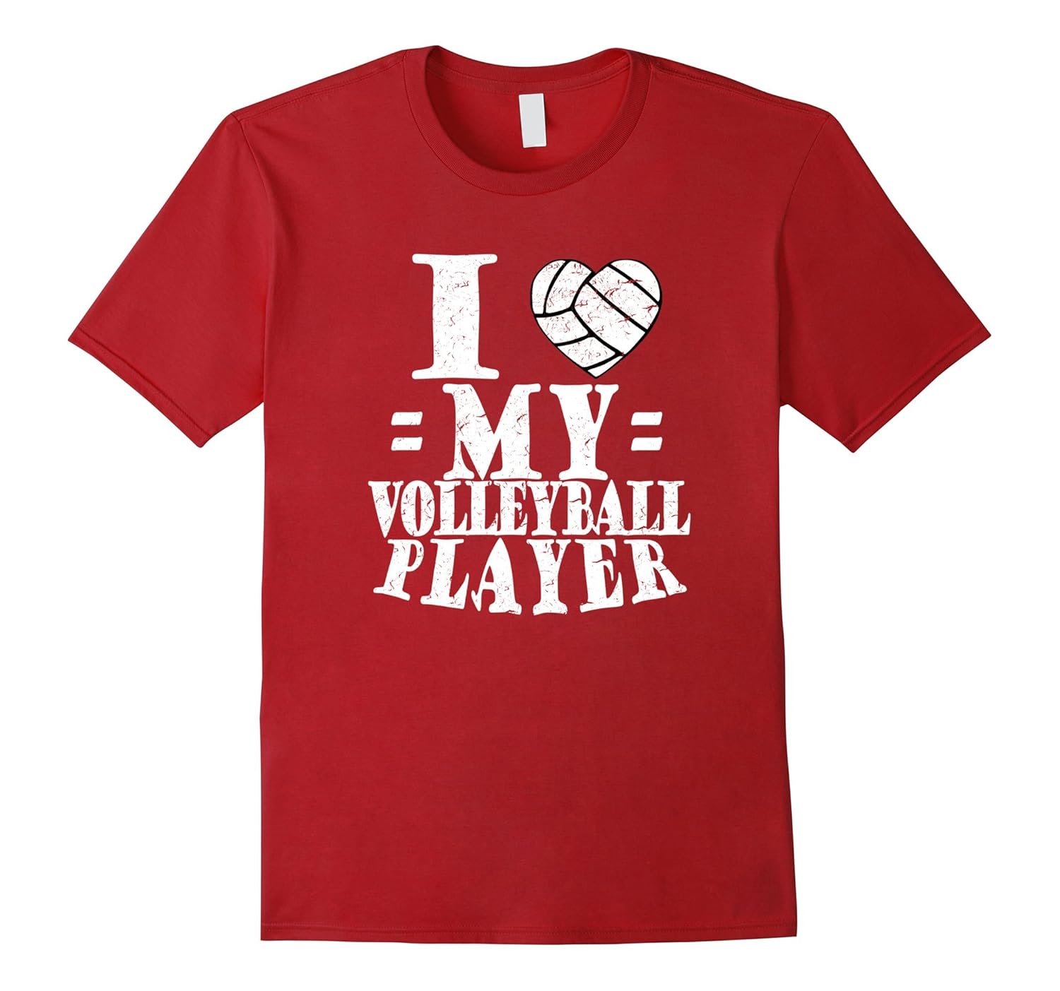 I (Heart) LOVE My Volleyball Player Tshirt MOM DAD GRANDMA-anz