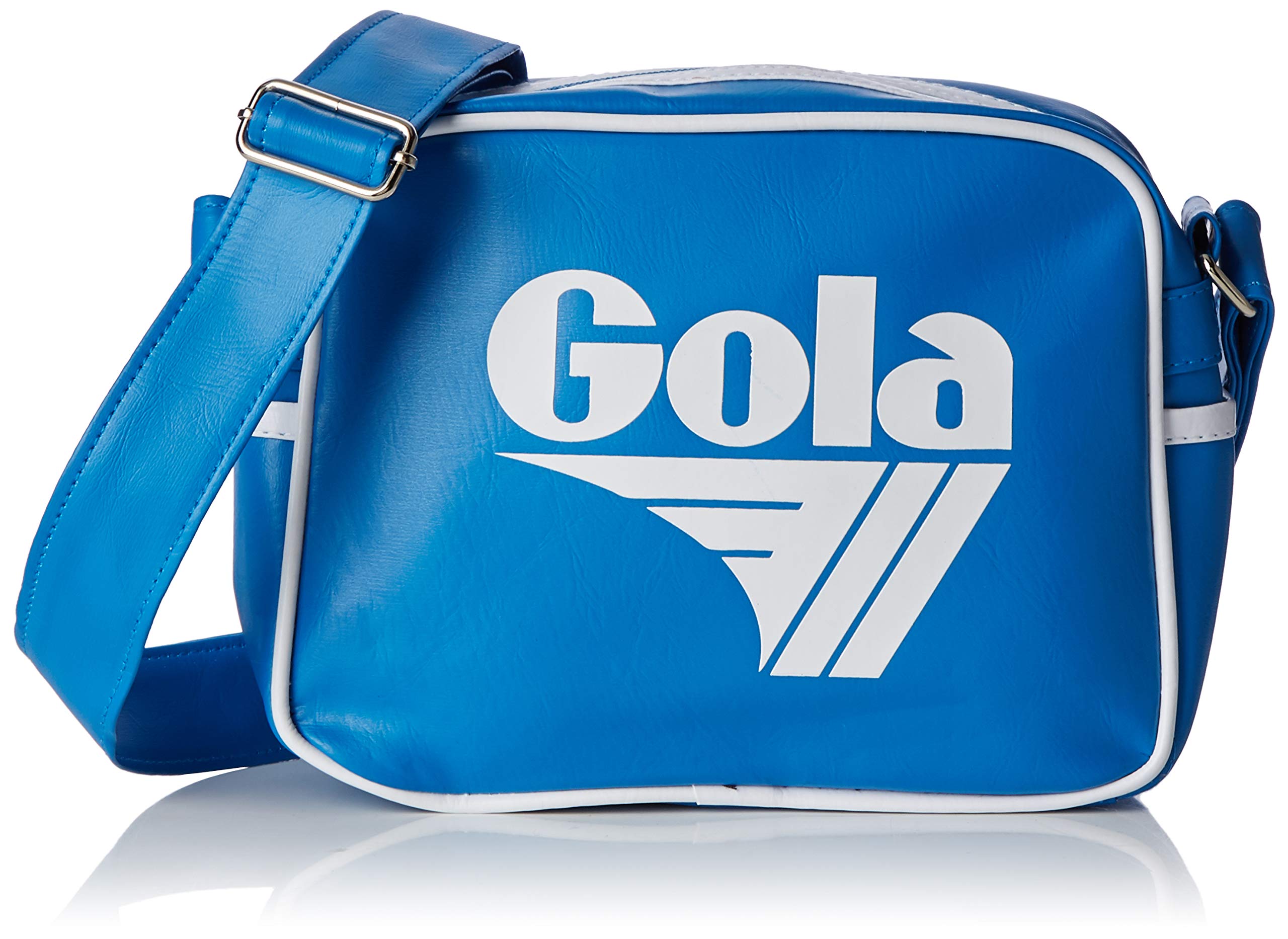 Gola Unisex-Adult Micro Redford Messenger Bag Blue (Blue/White)