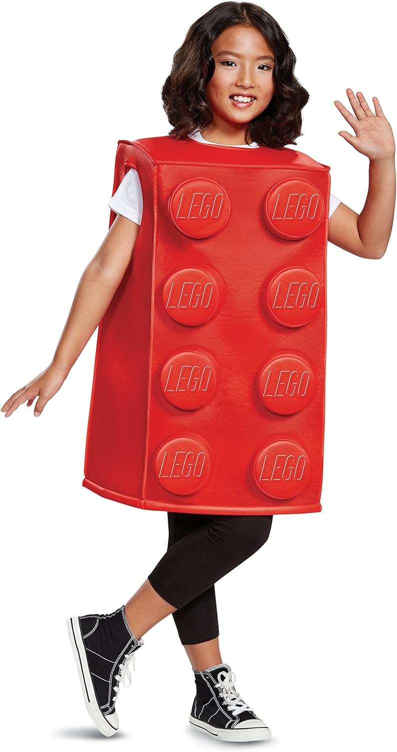 adult lego brick costume