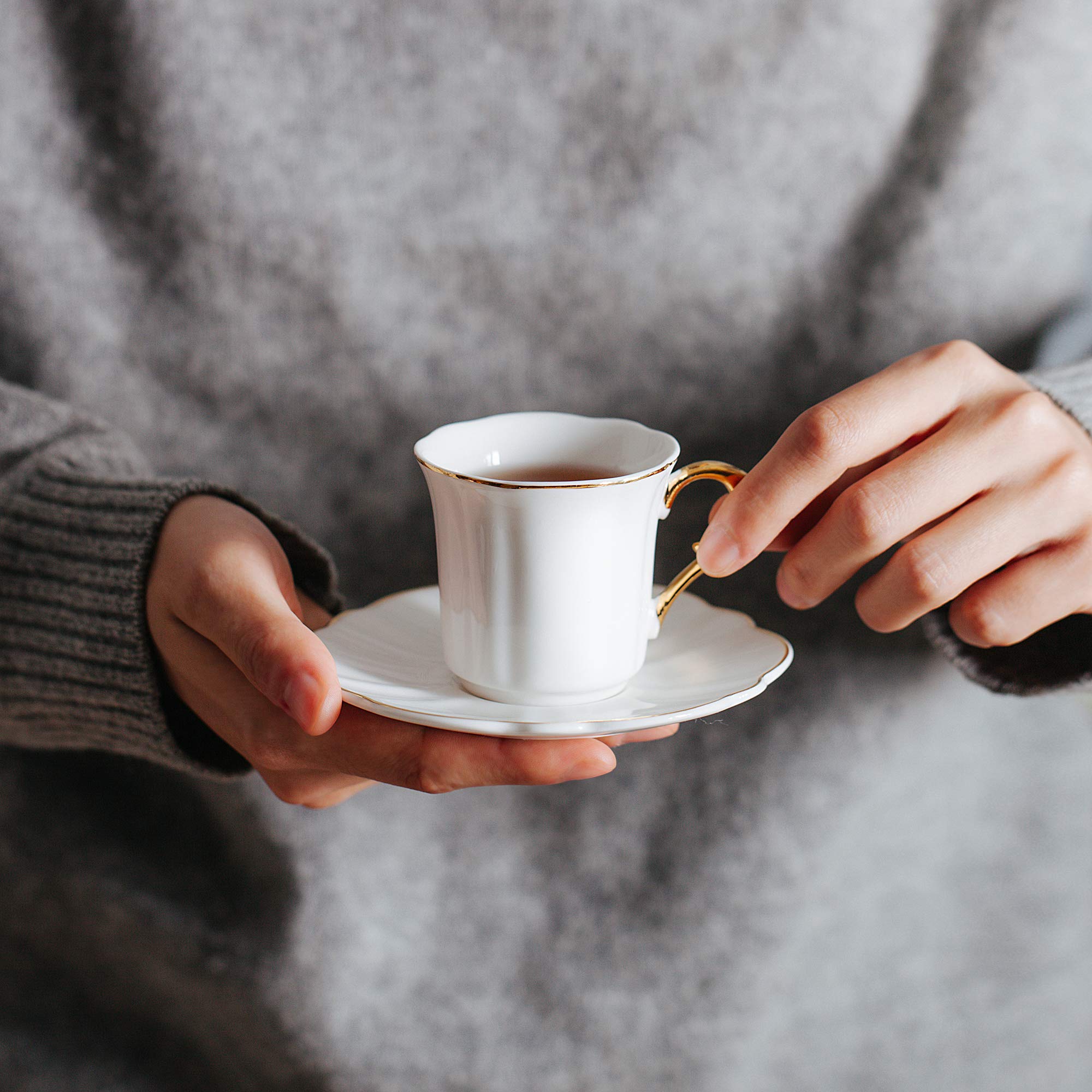 Espresso Cup 6oz Downhill Design