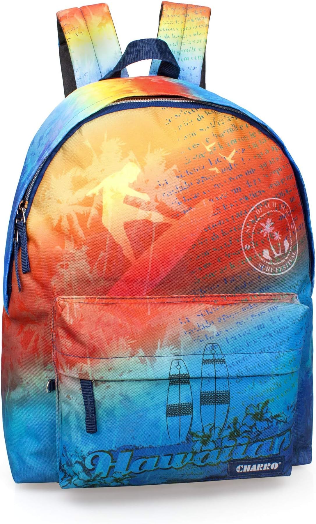 EL CHARRO Backpack Hawaiian