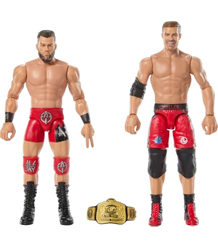 Mattel WWE Main Event Showdown Bron Breakker vs Seth 'Freakin
