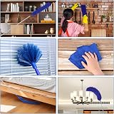 wlich Feather Duster 11 Pcs Extendable Pole Bendable Washable Cobweb Duster view 4