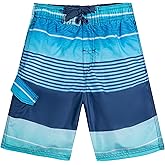 Kanu Surf Boys Avalon Quick Dry UPF 50+ Beach Swim Trunk