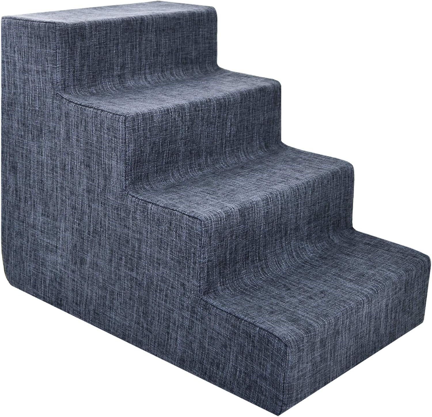 USA Made Pet Steps/Stairs with CertiPUR-US Certified Foam for Dogs & Cats by Best Pet Supplies : Pet Supplies