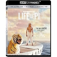 Life of Pi 4K UHD
