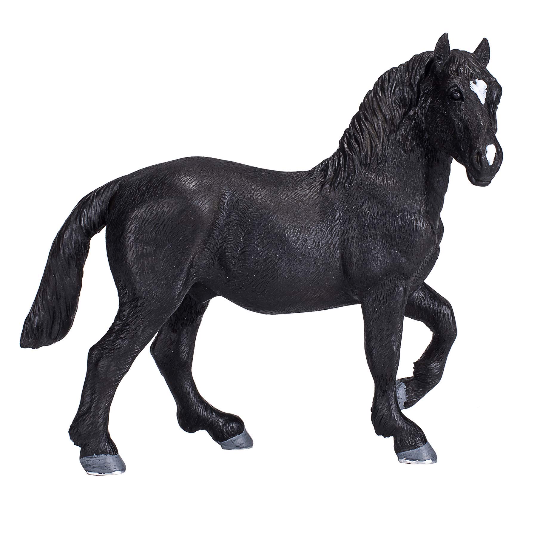 MOJO Percheron Horse Farm Animal Model Toy Figure