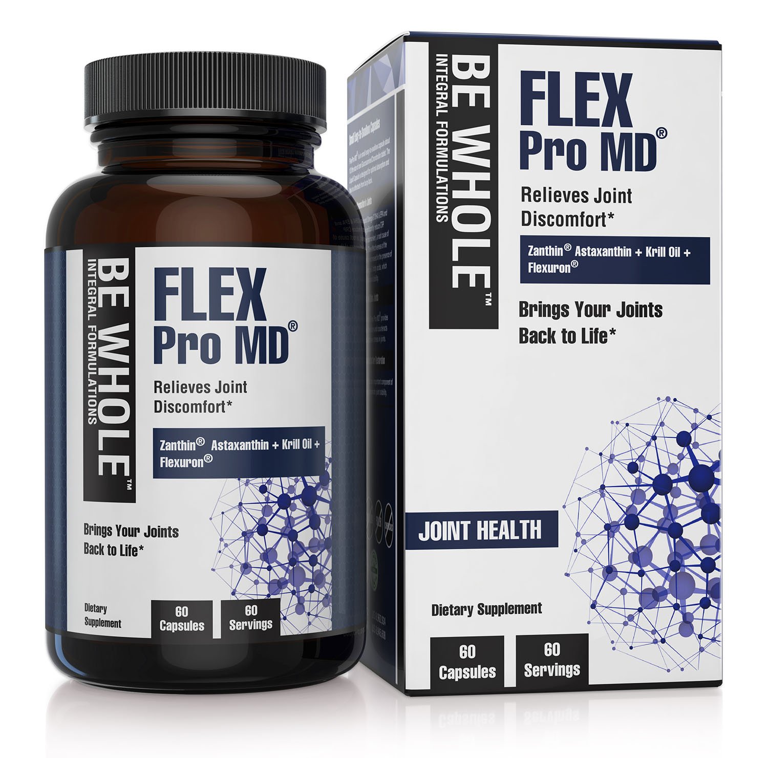 Flex Pro MD Joint Pain Relief Supplement Patented and Clinically