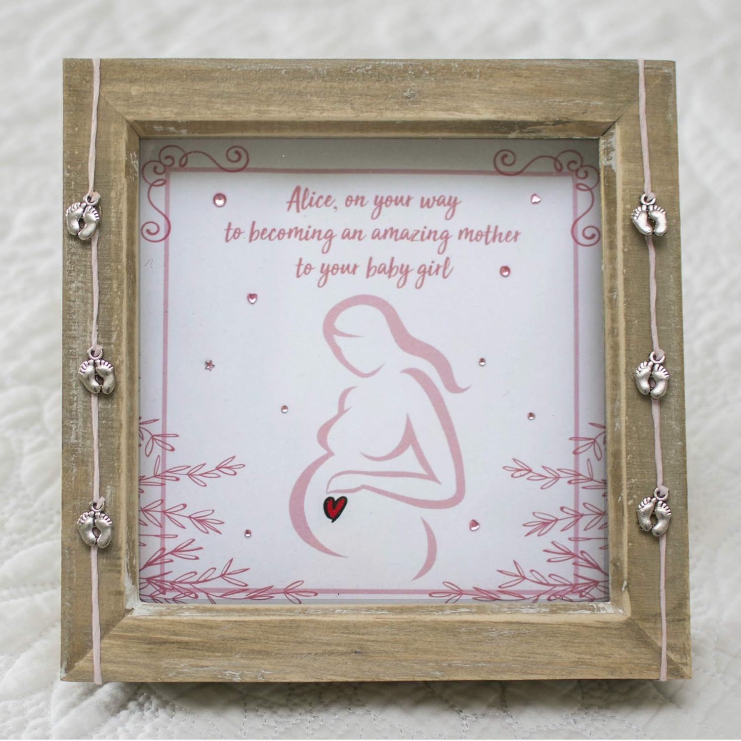 personalised pregnancy gifts