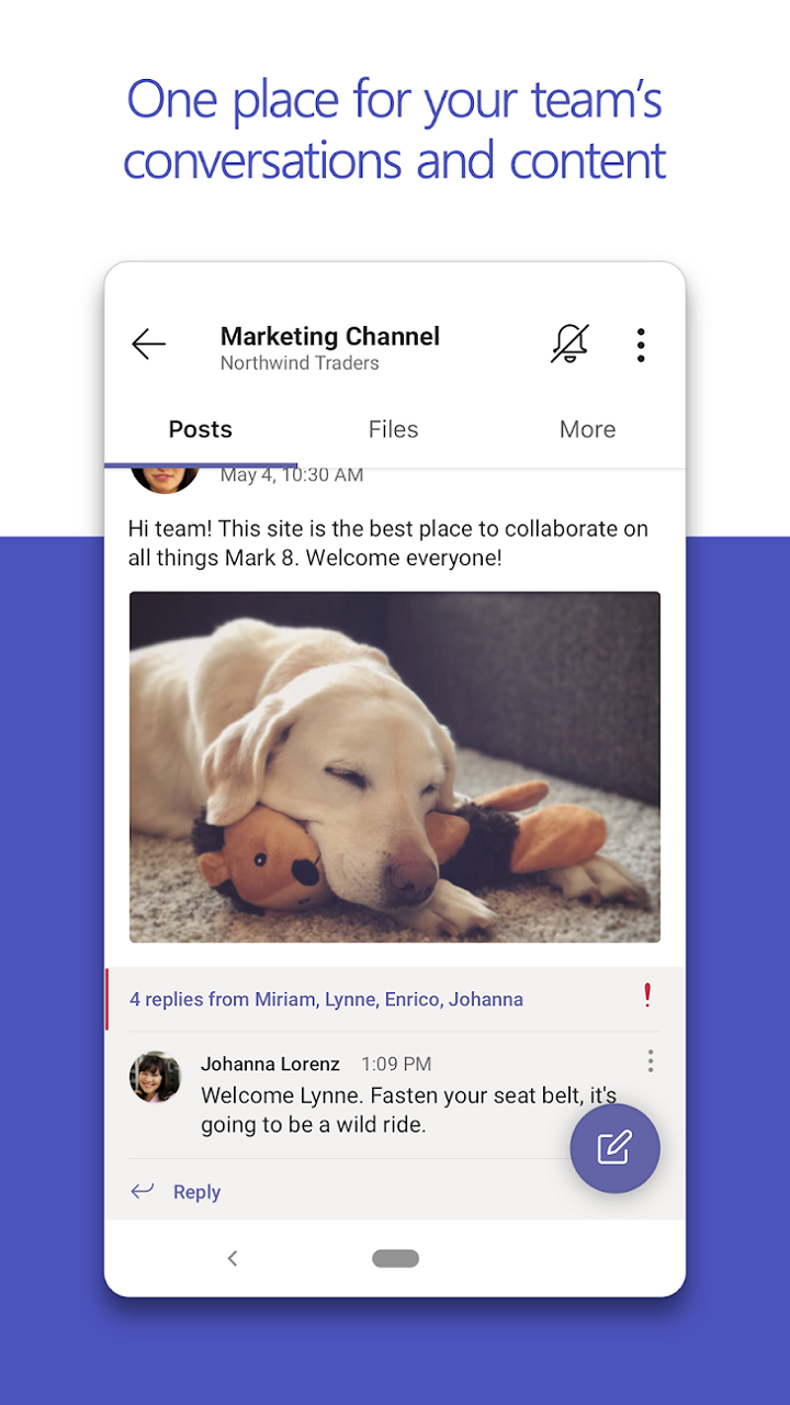 Microsoft for Android